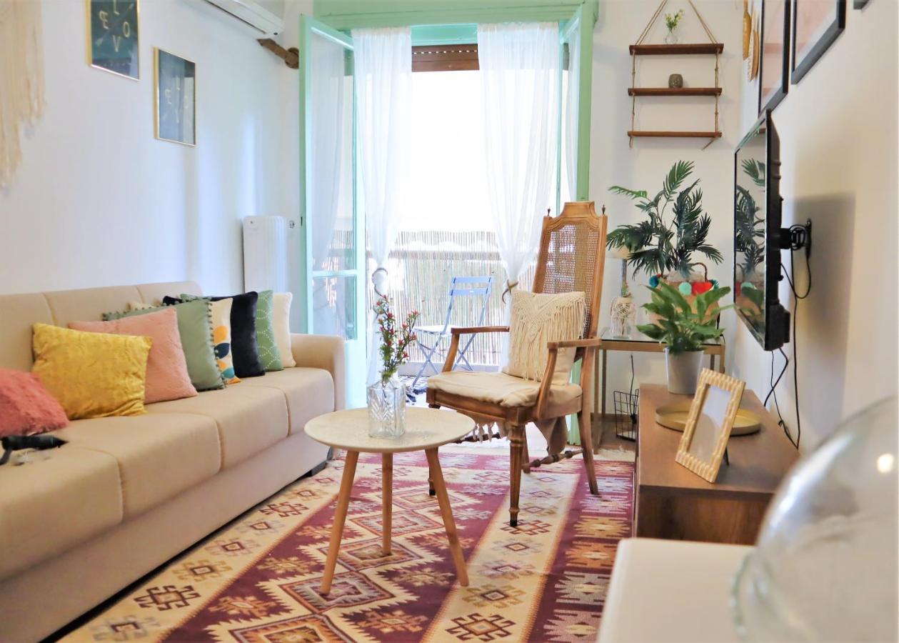 Viva La Victoria Apartment In Central Athens Ngoại thất bức ảnh